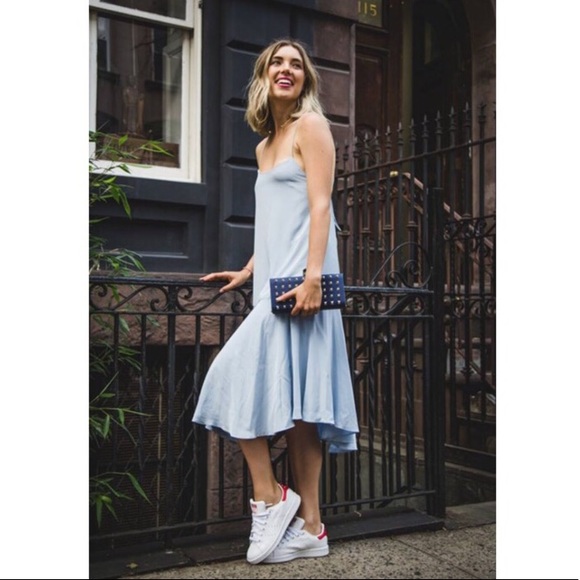 Tibi 100% Silk Tie-Back Cami Dress in Black. NWOT - Picture 4 of 6